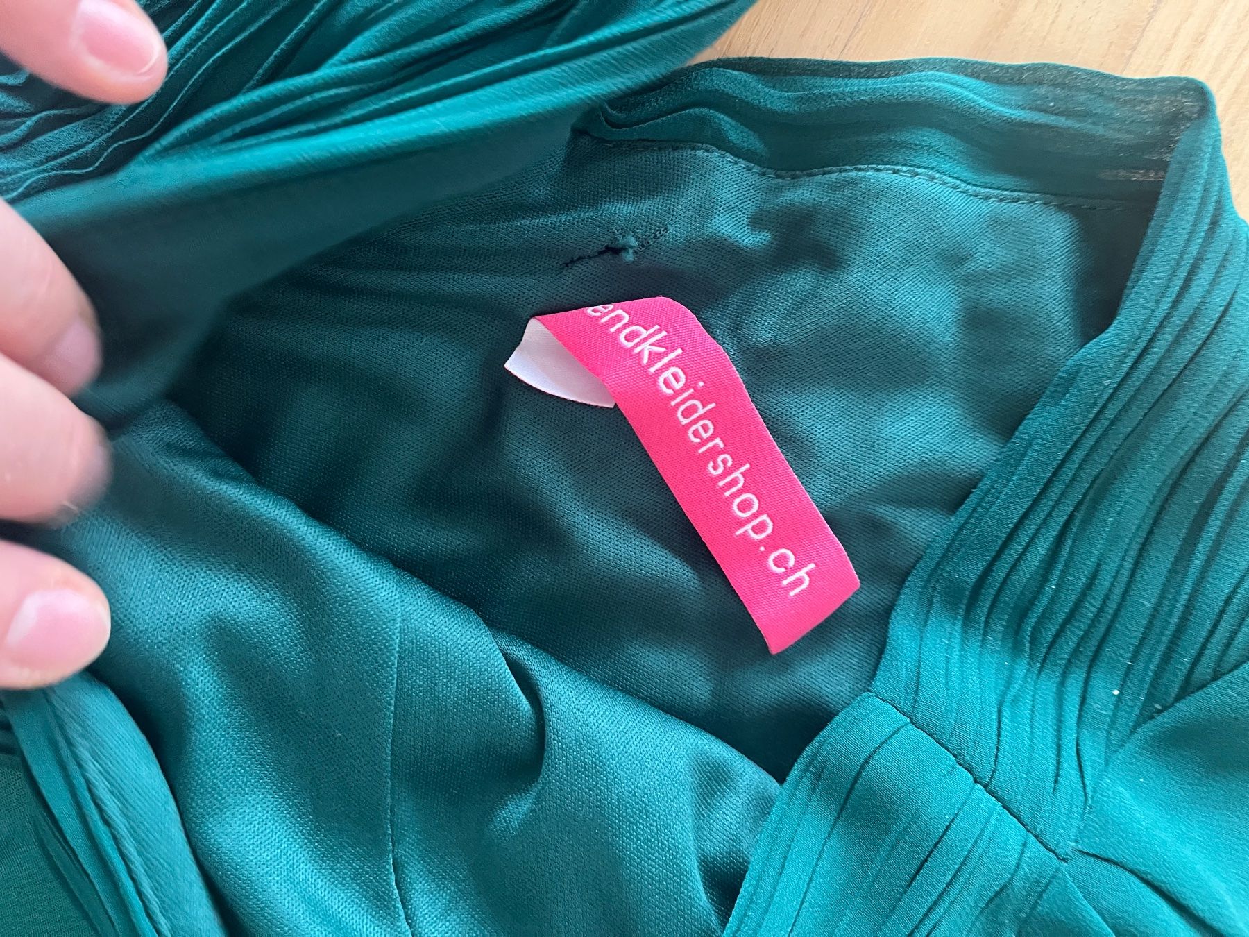 Vestiti: Abendkleid dunkelgrün – Usato da St. Gallen venduto da elli18 5