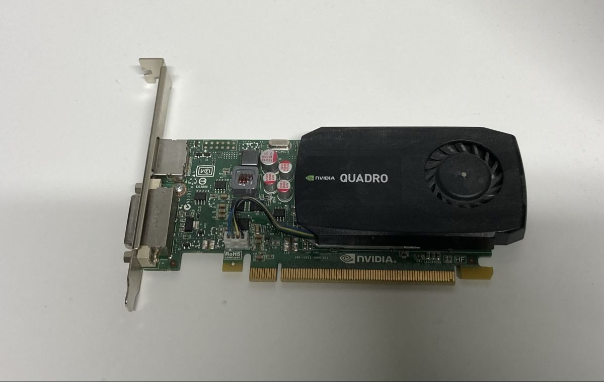 Nvidia Schede grafiche: Nvidia Quadro K600 Grafikkarte – Usato da Stetten SH venduto da Hrbt