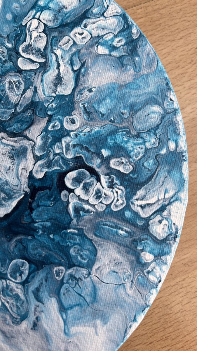 Dipinti: Abstraktes Acrylgemälde 30øcm – Nuovo (secondo la descrizione) da Hochdorf venduto da Jasminurschel 2