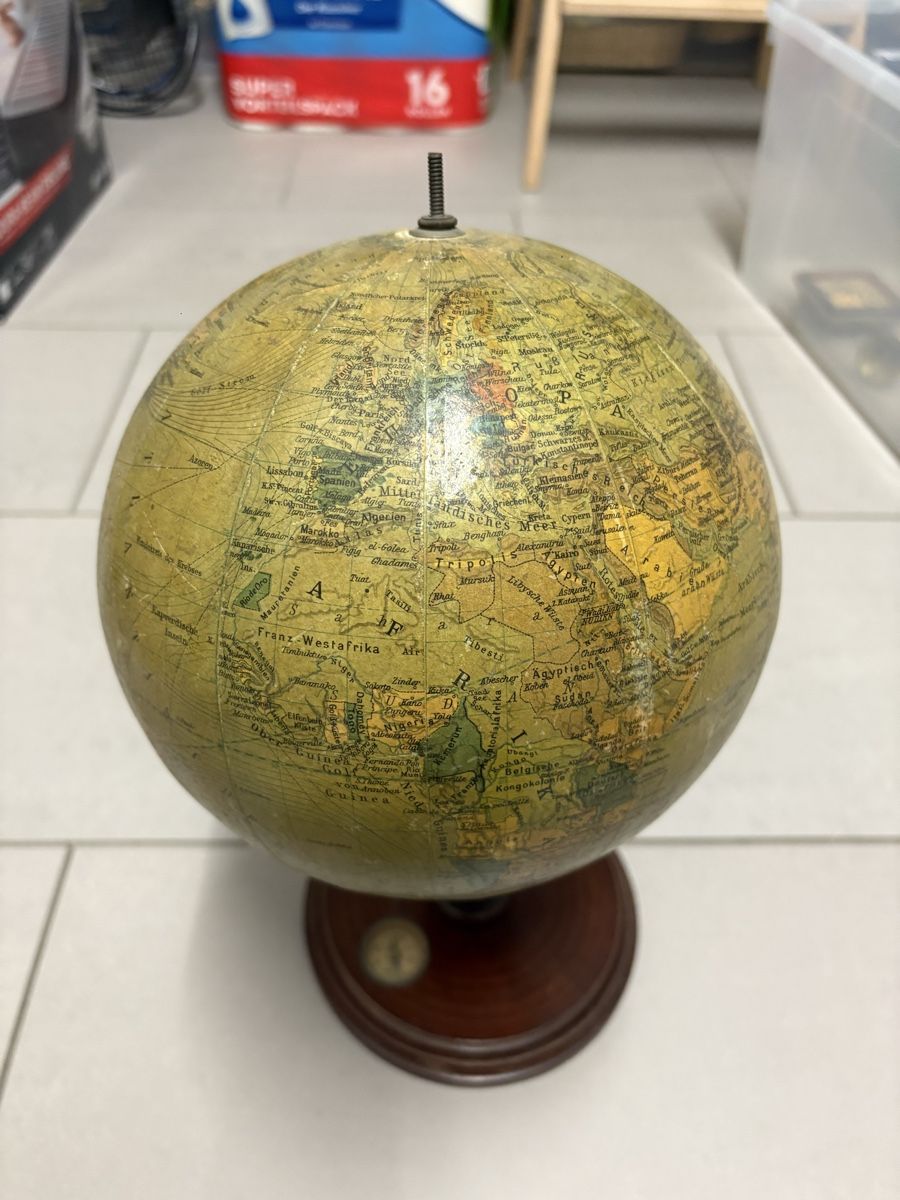 Sonstige Dekorationen & Accessoires: Antiker Globus Abel Klinger Nürnberg ca 1900 – Gebraucht aus Dietikon von dni_2wqv