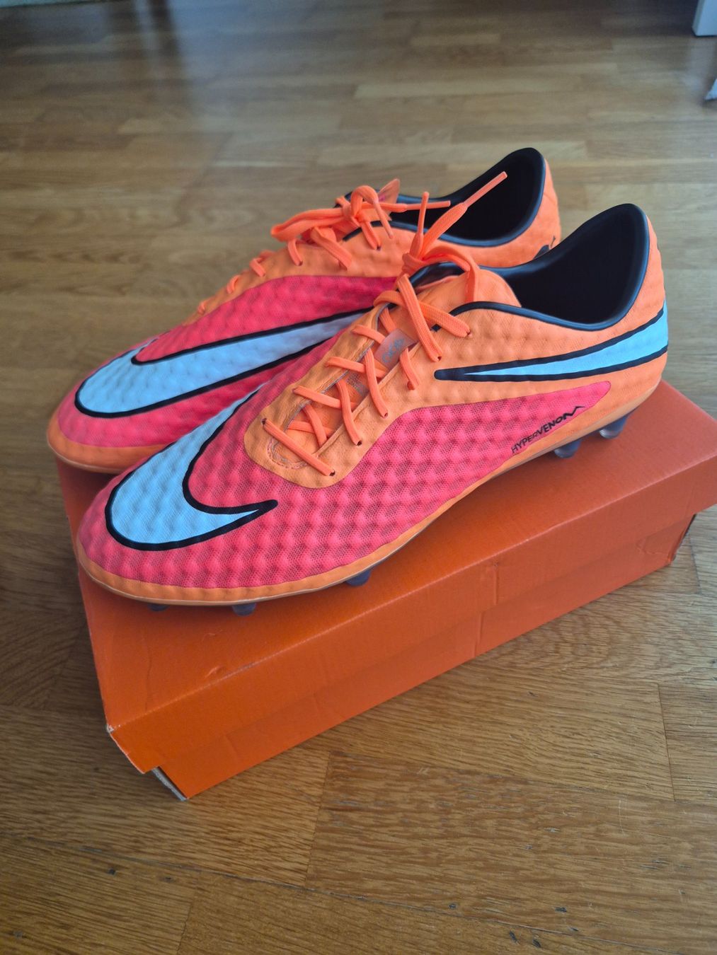 Scarpe da uomo: Hypervenom Phantom [orange 2015] Neu! – Nuovo (secondo la descrizione) da Neuenhof venduto da Alex5432. 2