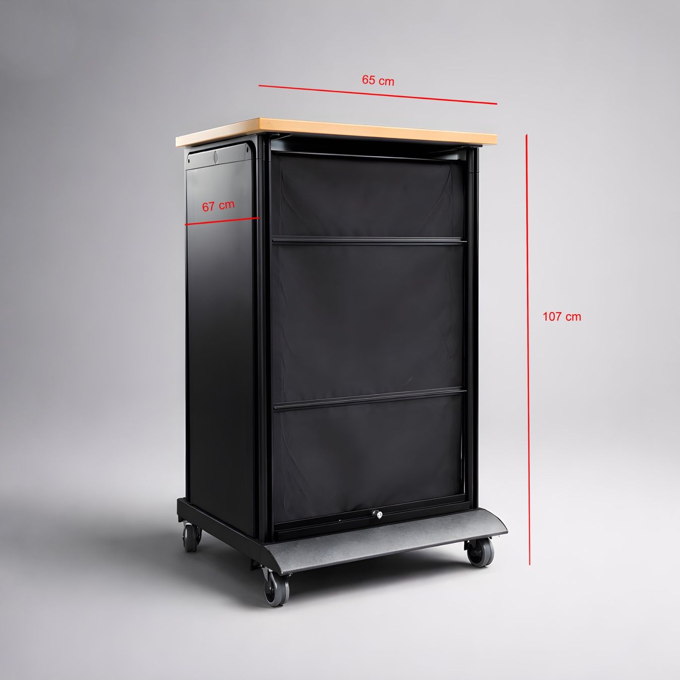Lista Korpus: LISTA Rollcontainer Bürowagen Metall – Gebraucht aus Samstagern von gilido01 3