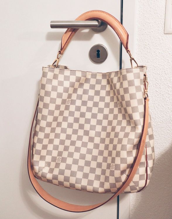 Louis vuitton soffi damier azur hot sale