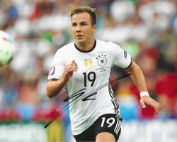 Original Autogramm MARIO GÖTZE (BVB /FC Bayern München)