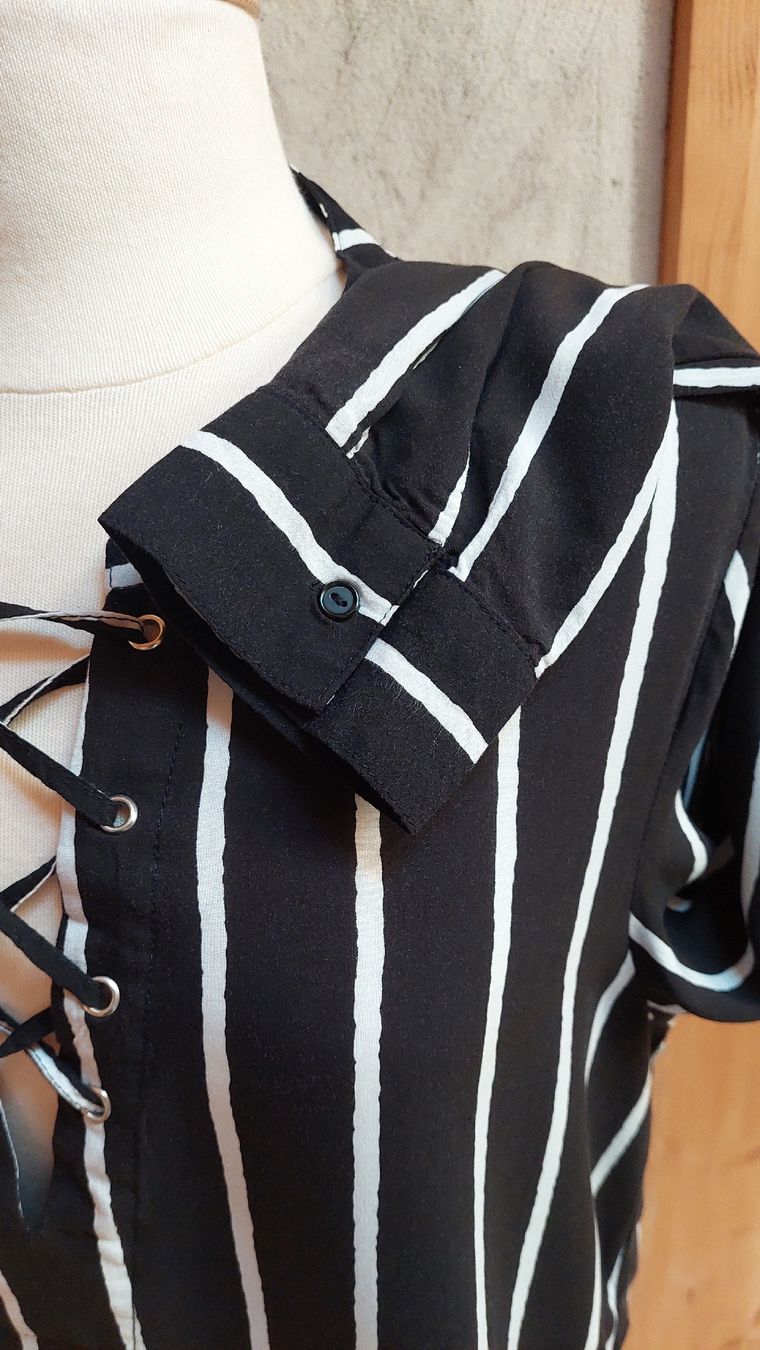Blusen: Jolie chemisier, taille XL – Neu (gemäss Beschreibung) aus Marsens von fripe-milodon 3