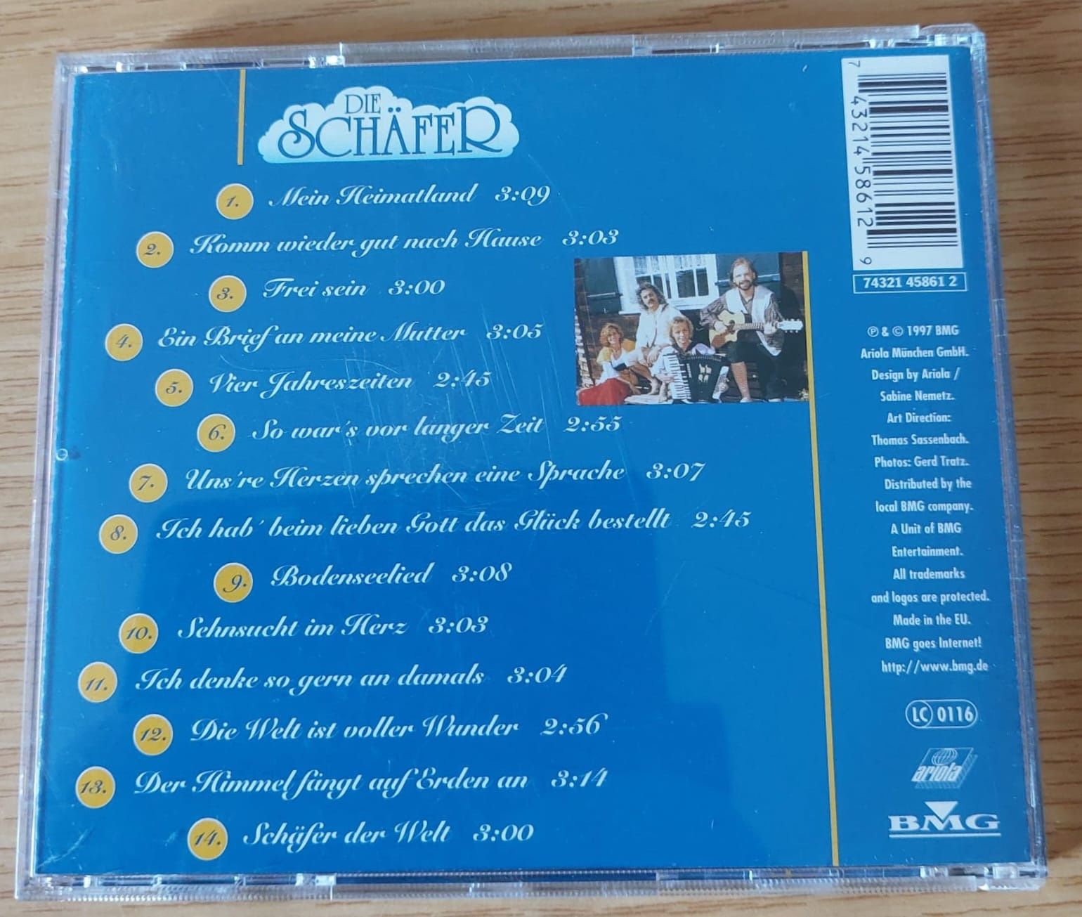 CD: CD - Die Schäfer - Mein Heimatland – Usato da Urtenen-Schönbühl venduto da Kahru 2