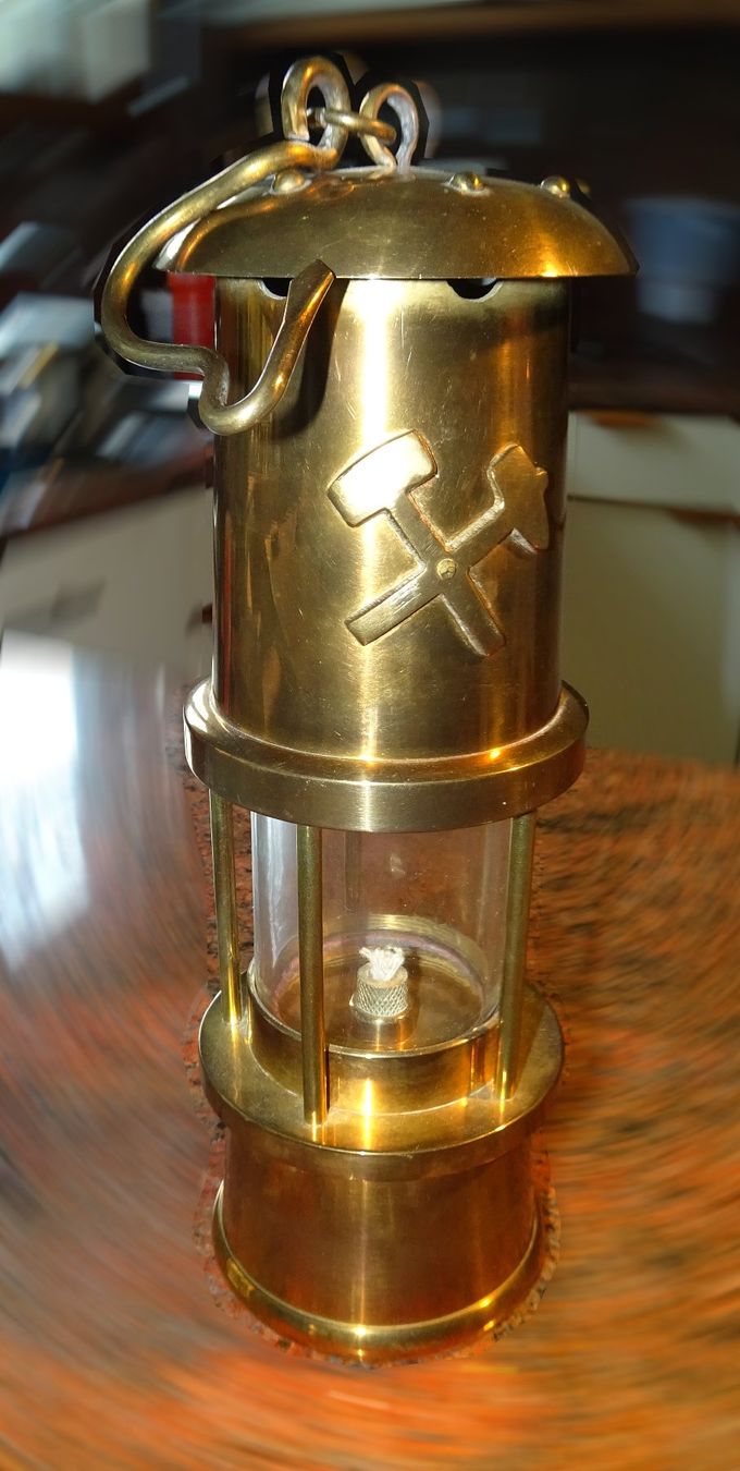 Lampade: Grubenlampe, Laterne – Nuovo (secondo la descrizione) da Lausanne venduto da jag_sj6f