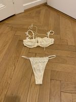 Ensemble en dentelle jaune beurre tezenis 