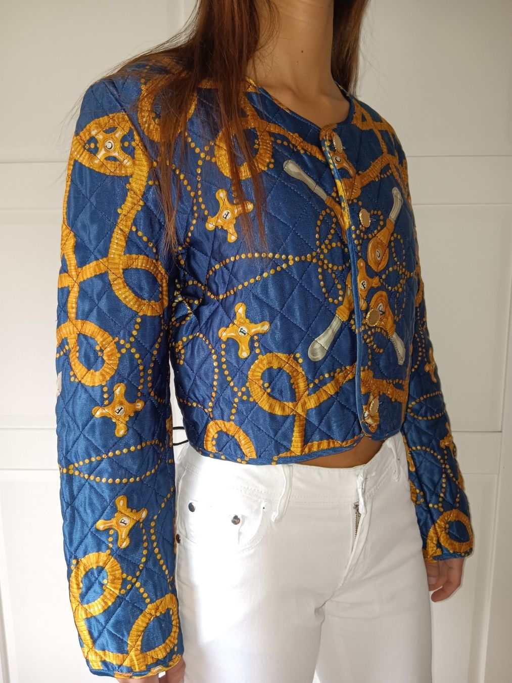 Moschino Giacche: MOSCHINO CHEAP AND CHIC Veste / Jacke taille / Grosse S – Usato da Cossonay-Ville venduto da Les_1001_perles 2