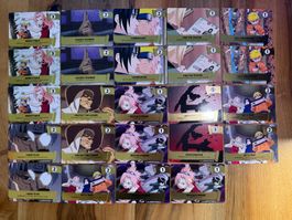 Naruto Mythos TCG - Sammelkarten 24 Stück NEU
