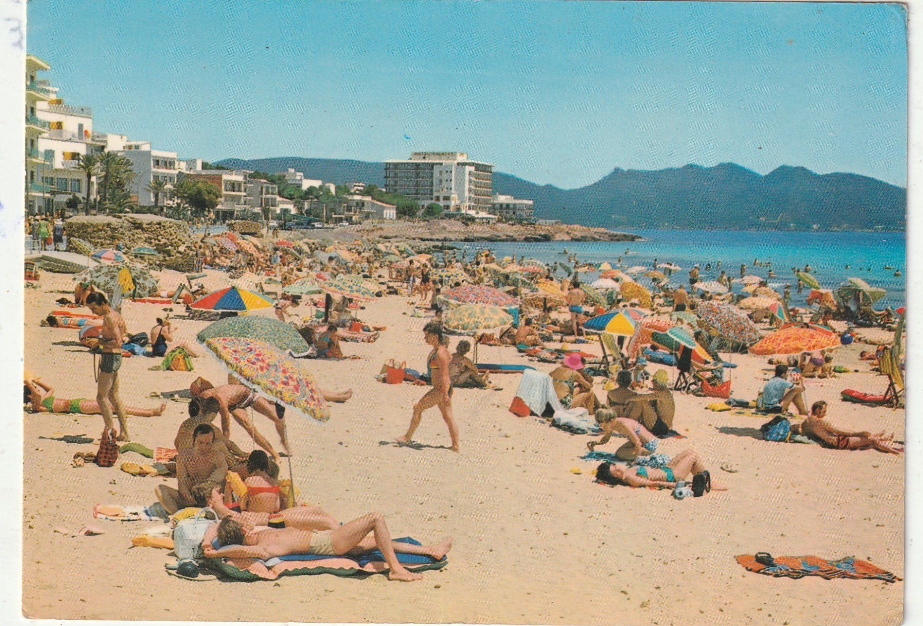 Cartoline postali: Meeres-Strandbad – Usato da Lumbrein venduto da made02