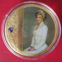 Gigant: Princessin Diana mit Edelstein PP 70 mm