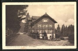 Schwefelberg-Bad, Le Chalet Dépendance, gelaufen 1925