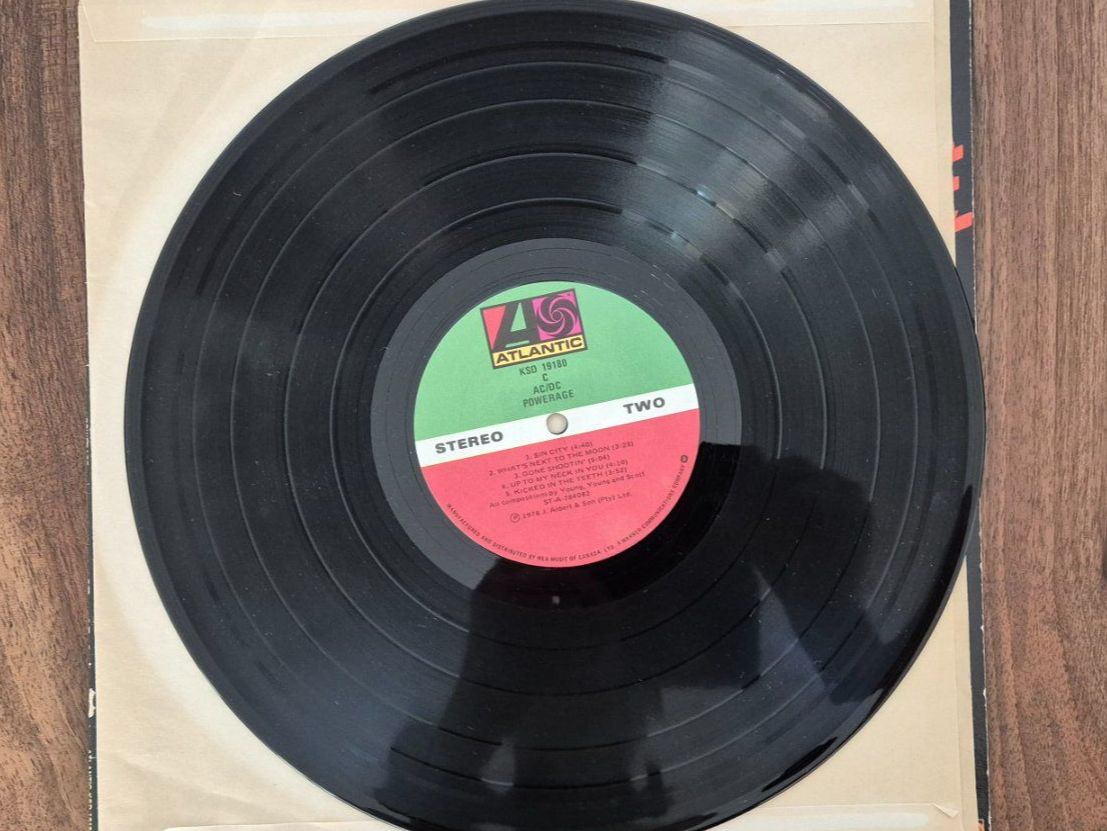 Schallplatten: Vinyl Schallplatte AC/DC Powerage – Gebraucht aus Emmenbrücke von eneredi 3
