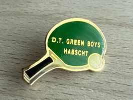 Pin Tischtennis  D.T. Green Boys Habschts Luxembourg