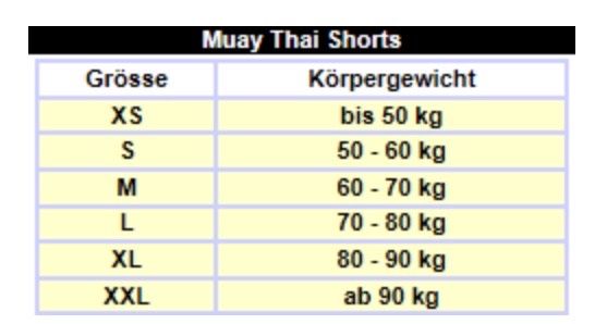 Pantaloni: Muay Thai Kickbox Hosen – Nuovo e nell'imballaggio originale da Pratteln venduto da Nemesis82 3