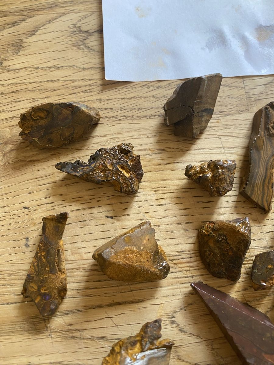 Pierres précieuses: 21 Boulder Rohopale – D'occasion à Flawil par Naphtali 3