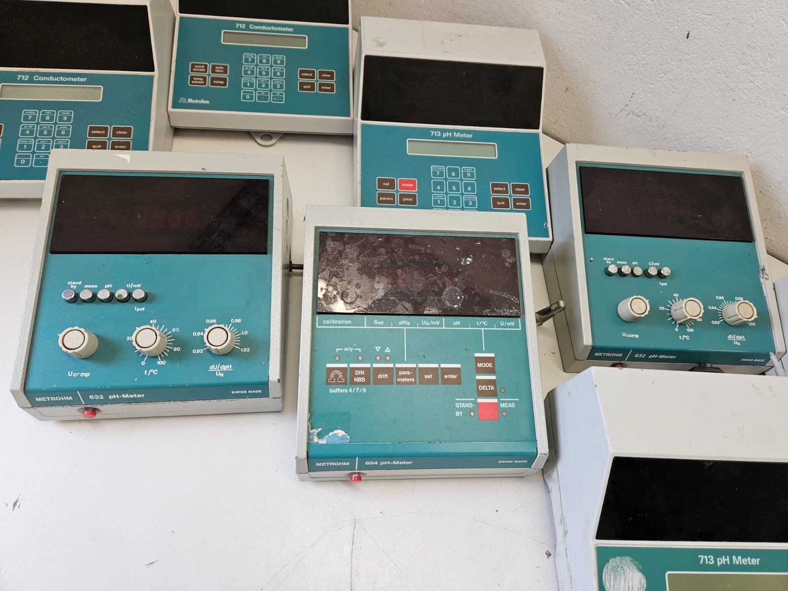 Misurare: Metrohm pH Meter Ersatzteil Set (8 Stück) – Difettoso da Niederdorf venduto da LeptonAG_Labor 3