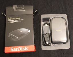 Speicherkarten-Lesegerät von *SAN DISK* (HK)