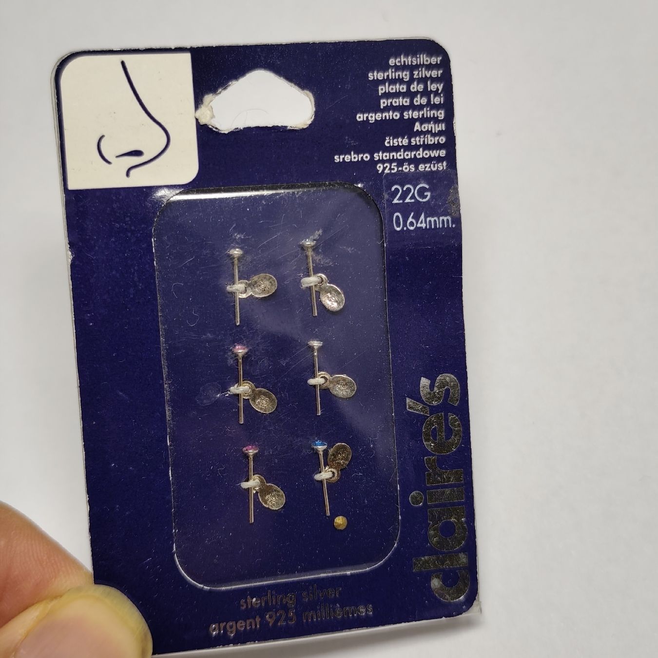 Sonstiger Schmuck: silver silber 925 perusing #A4 – Neu und originalverpackt aus Châtelaine von Tropic.Watch2 1