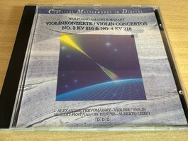 Mozart - Violinkonzerte No. 3 KV 216 & 4 KV 218