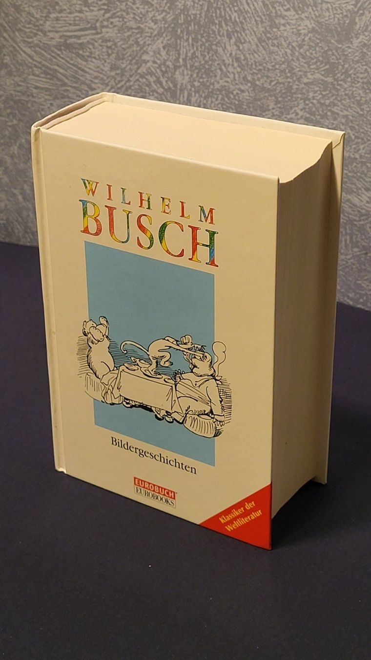 Libri: Buch; Bildergeschichten von Wilhelm Busch – Usato da Uster venduto da gurust 1