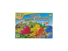 RAVENSBURGER Kinderspiel Tempo, kleine Schnecke