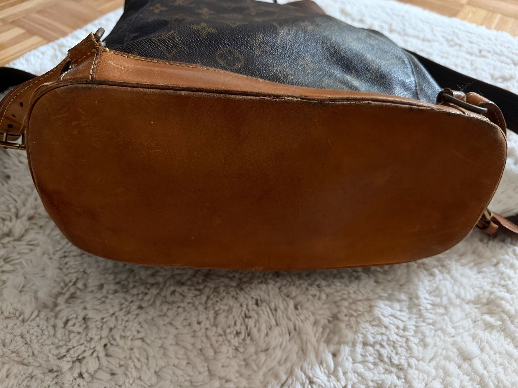 Louis Vuitton Zaini: Vintage Louis Vuitton backpack – Usato da Schaffhausen venduto da Nadiuna 2