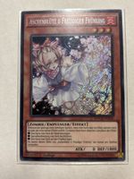 Yu-Gi-Oh Karte Aschenblüte & Freudiger Frühling 1. Aufl.