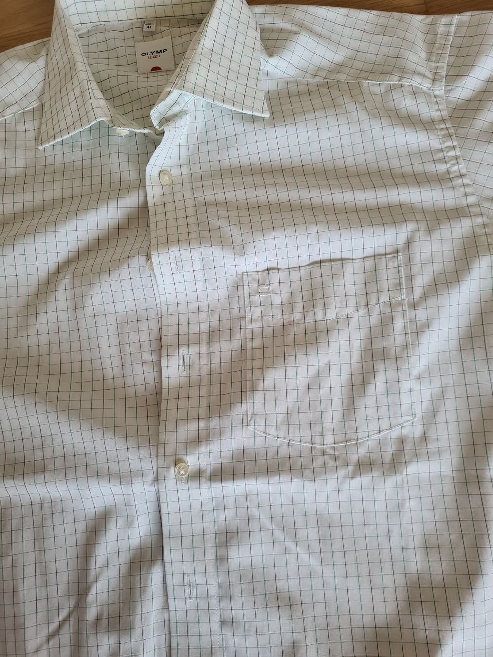Camicie: Olymp Luxor Hemd Kurzarm Gr. 41  – Usato da Horw venduto da Mirii91 2