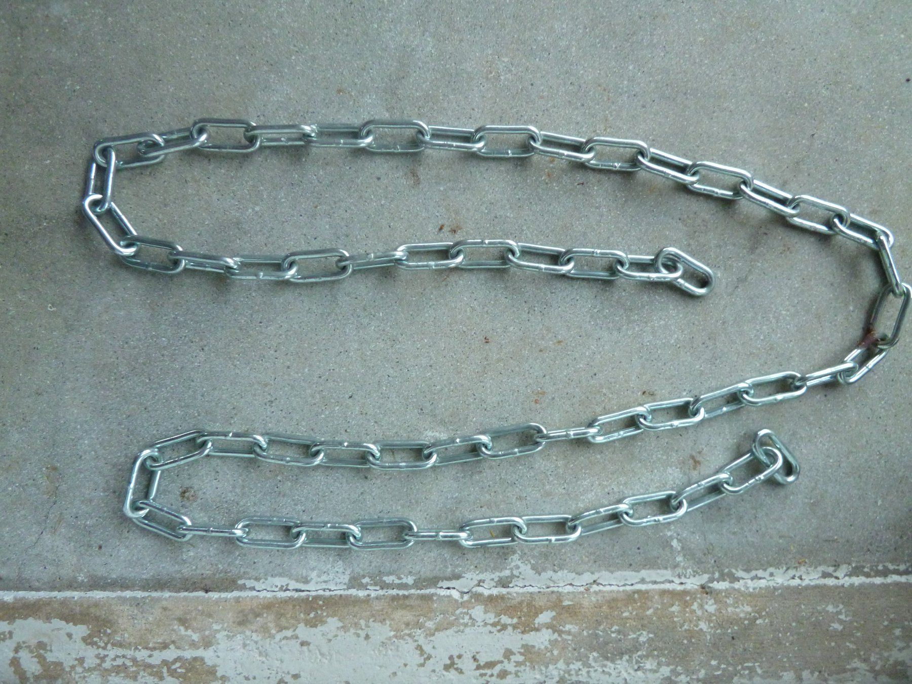 Alle Werkzeuge: dicke Kette Metall  3 Meter lang    massive Metallkette – Gebraucht aus Dättlikon von Mamakuga 8