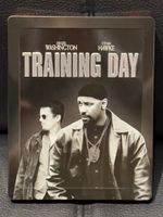 Training Day _ Zavvi Blu-ray Steelbook *geprägt *gebraucht