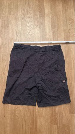 Dickies Shorts Grösse XXL Dunkelgrau Sommerliche Freizeithos