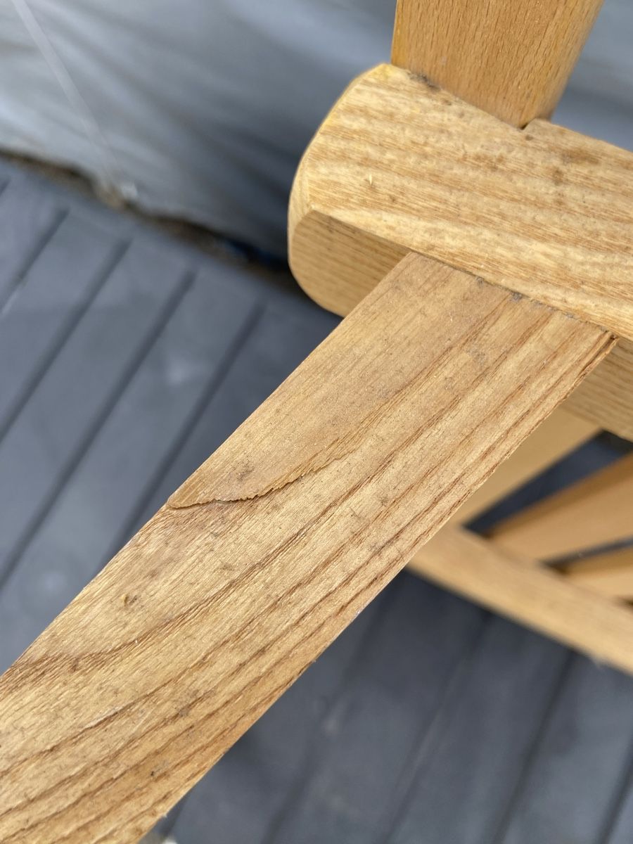 Schlitteln: Schlitten Holz – Gebraucht aus Glattbrugg von Pischte.Brockenhaus 4