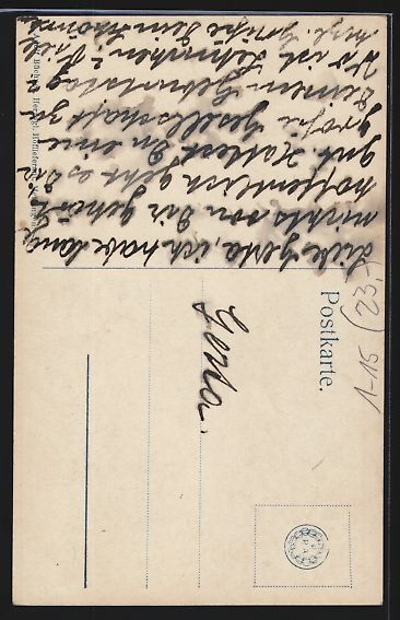 Cartoline postali: Gemahlin des Herzogs Georg von Meiningen – Usato da Berlin venduto da bartko-reher 1