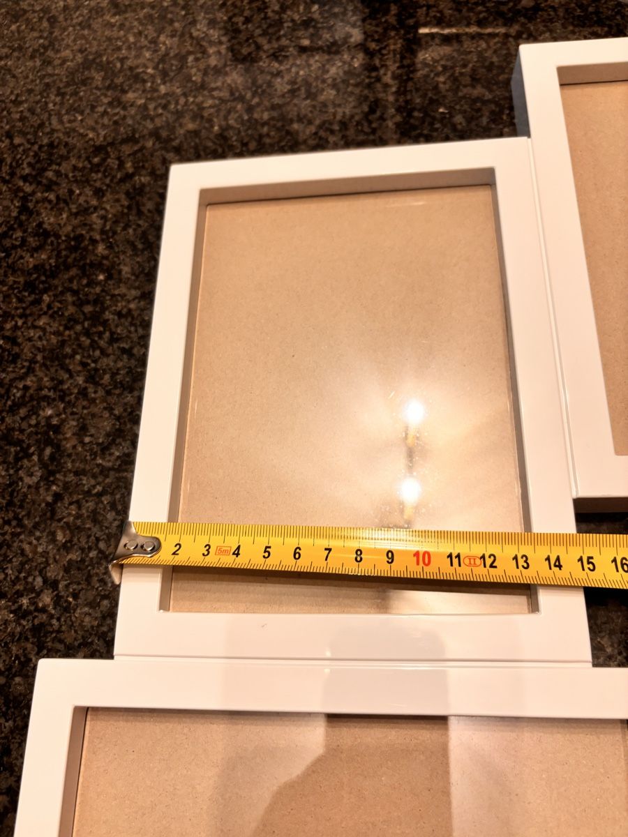 Ikea Bilderrahmen: Collagerahmen Växbo Bilderrahmen 13x18 – Gebraucht aus Näfels von lip_6jkd 6