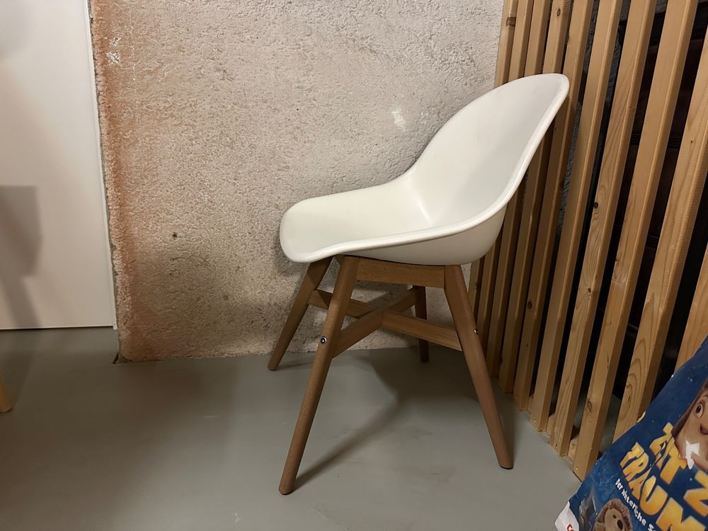 IKEA Stuhl weiss gebraucht Kaufen auf Ricardo