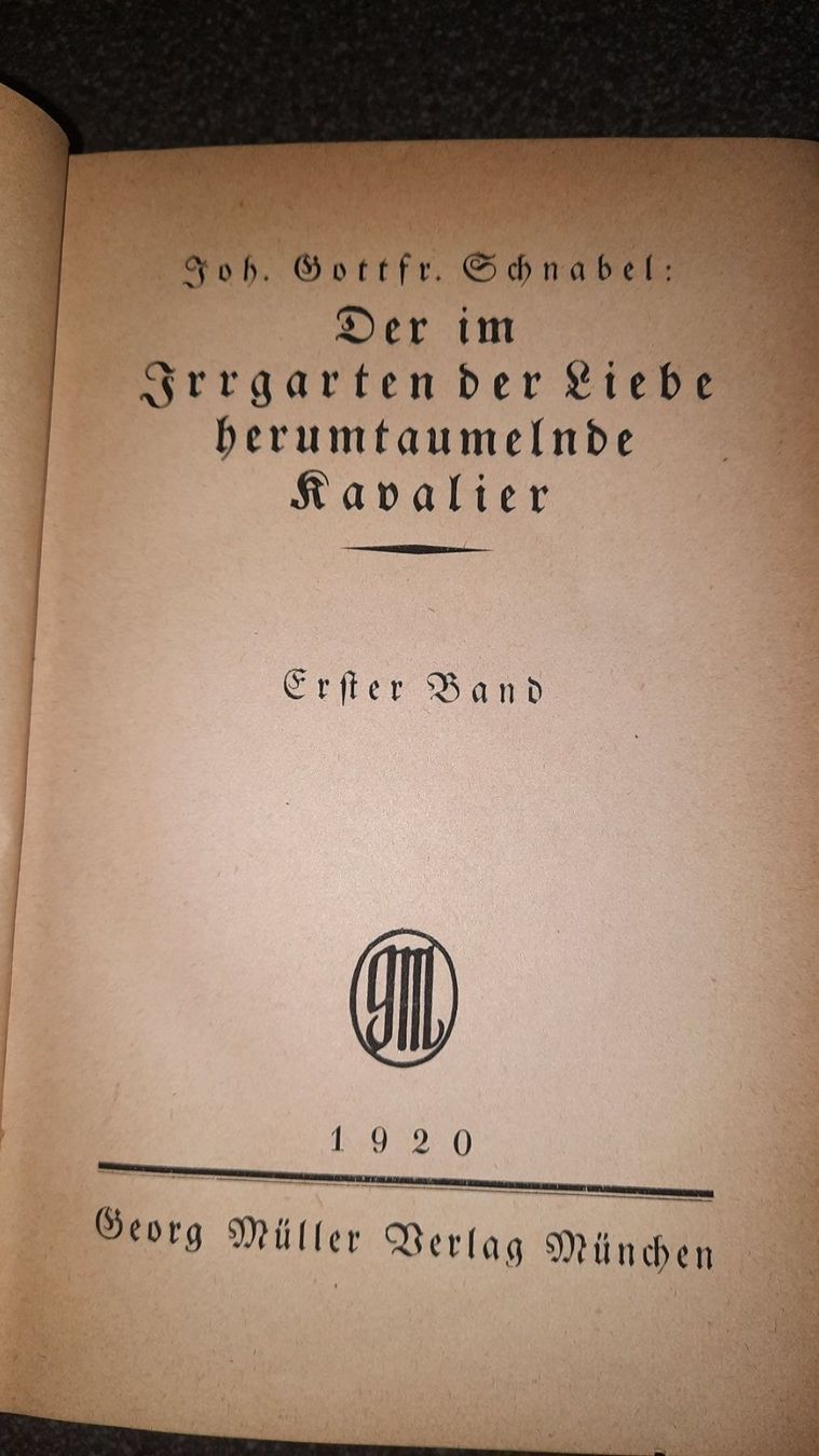 Bücher: IM IRRGARTEN  DER LIEBE  HERUMTAUMELNDE – Gebraucht aus zürich von gabab 3