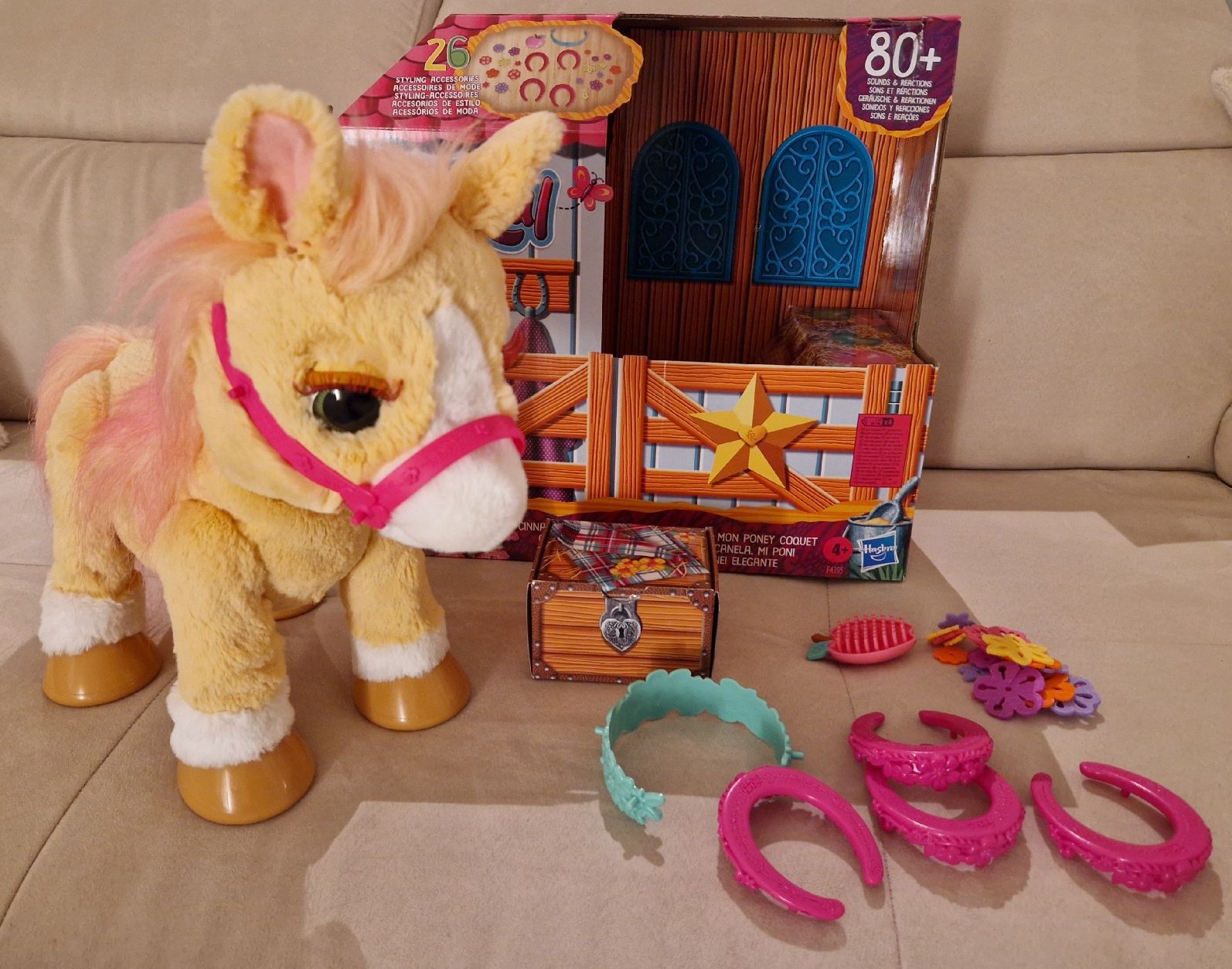 FurReal Giocattoli: Fur real pony interaktiv – Usato da Zürich venduto da Margherita_90