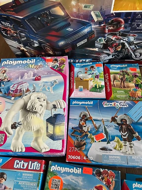 Playmobil Giocattoli: 8 Colle Playmobil Set`s – Usato da Arbon venduto da Tschu79 1