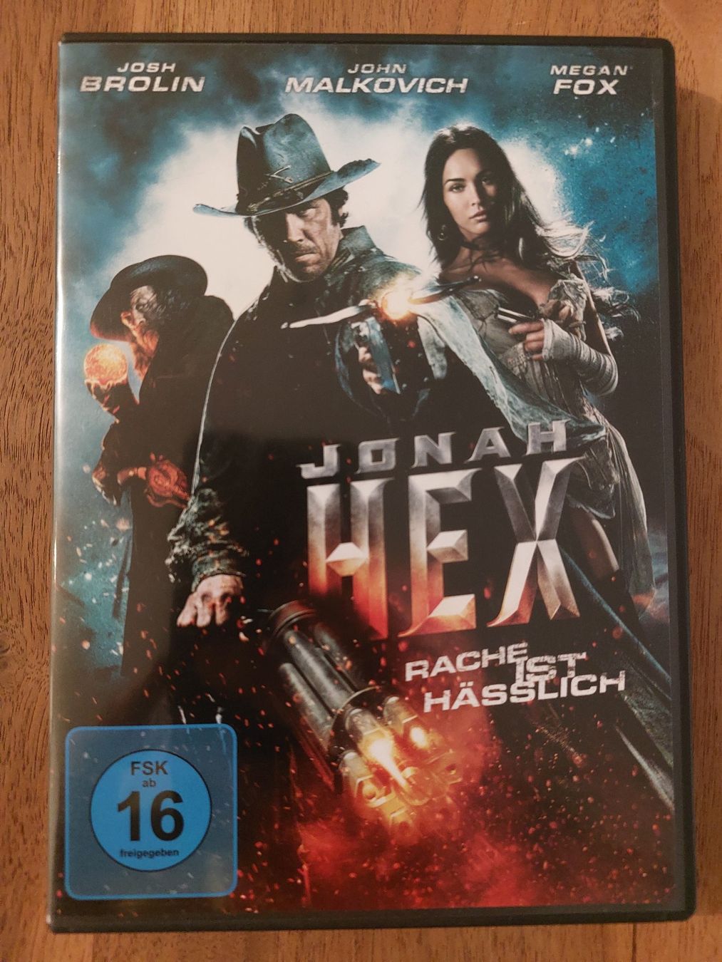 Tutti i DVDs: DVD - Jonah Hex – Usato da Rheinfelden venduto da Onyx74