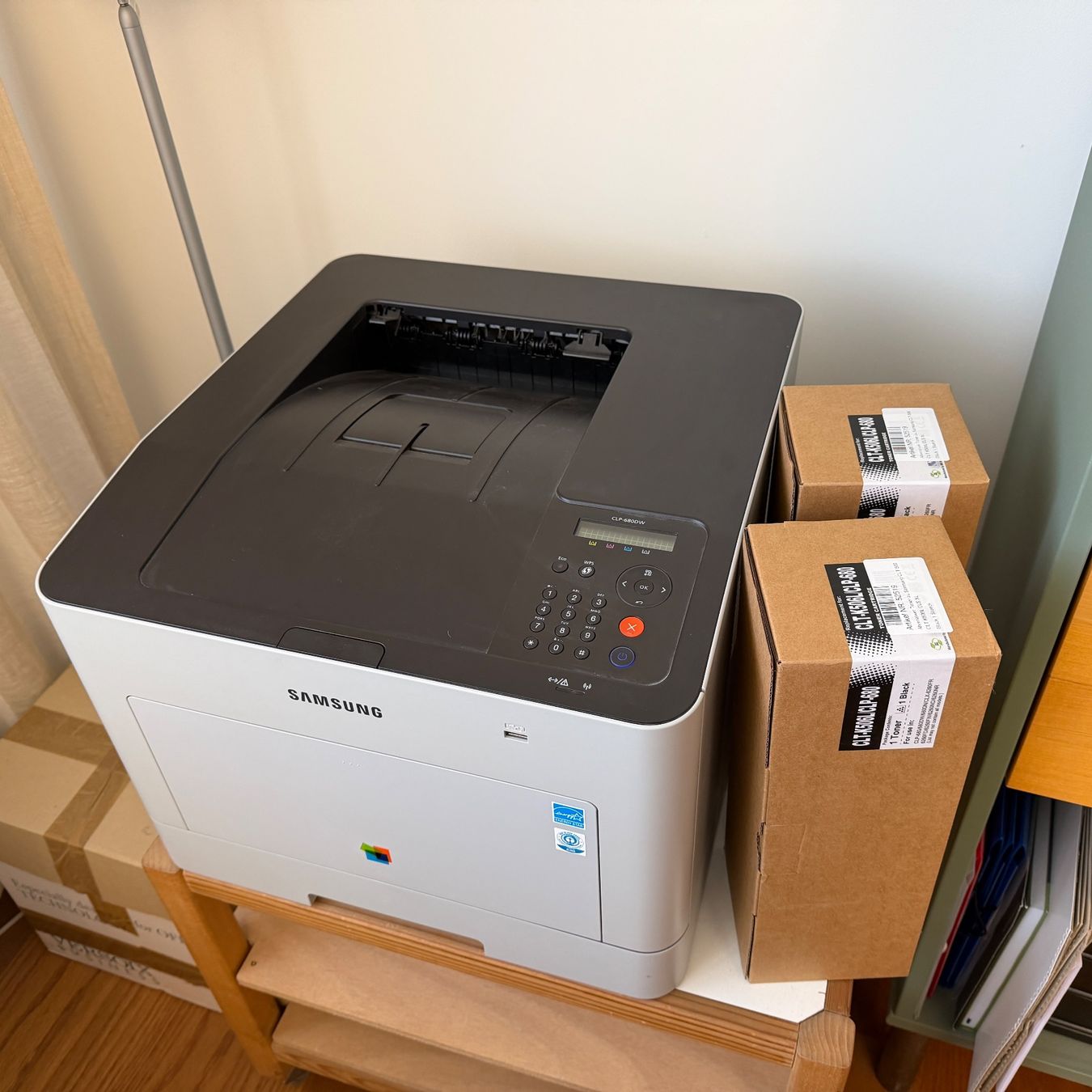 Samsung Stampanti: Laserdrucker Samsung CLP-680DW – Usato da Lachen SZ venduto da binom69