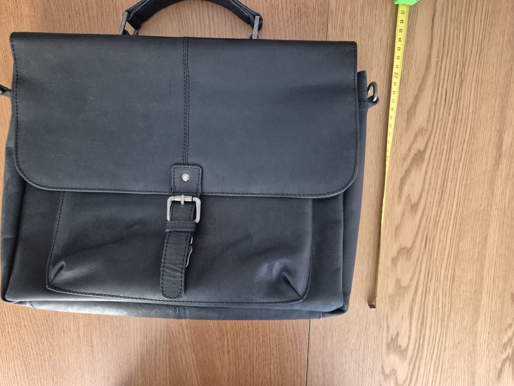Sacs: Ledertasche Schwarz – D'occasion à Bern par ipds 7