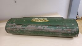 Antike Blechdose Brotkasten  Shabby Chic Vintage Landhau