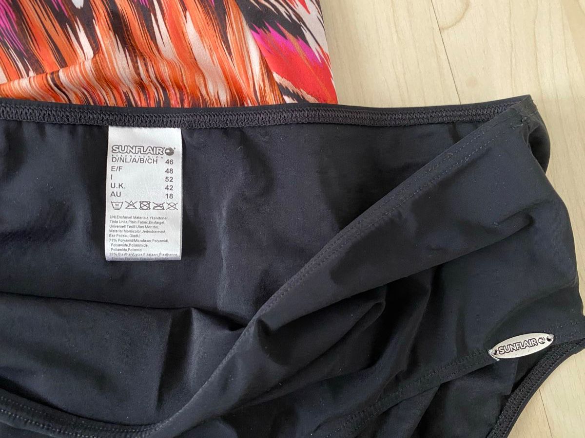 Sunflair Badekleider & Bikinis: Sunflair Tankini C-Cup Gr. 46 – Gebraucht aus Rheinfelden von Tigerlilli 1