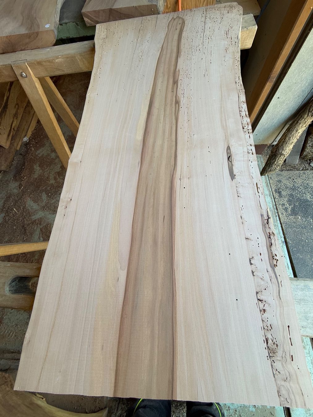 Articoli in legno: Apfel Brett wurmig trocken – Nuovo (secondo la descrizione) da Holziken venduto da Timbergrizzly 1