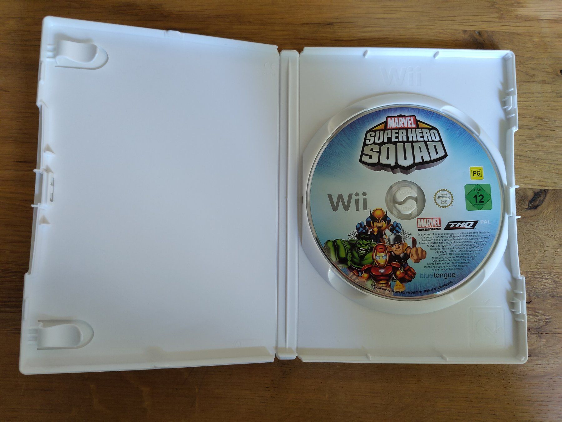 Nintendo Giochi: Marvel Super Hero Squad - Nintendo Wii – Usato da Kloten venduto da SuperRetroPixels 2