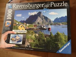 Ravensburger Puzzle 1000 Teile 1x zusammengesetzt 