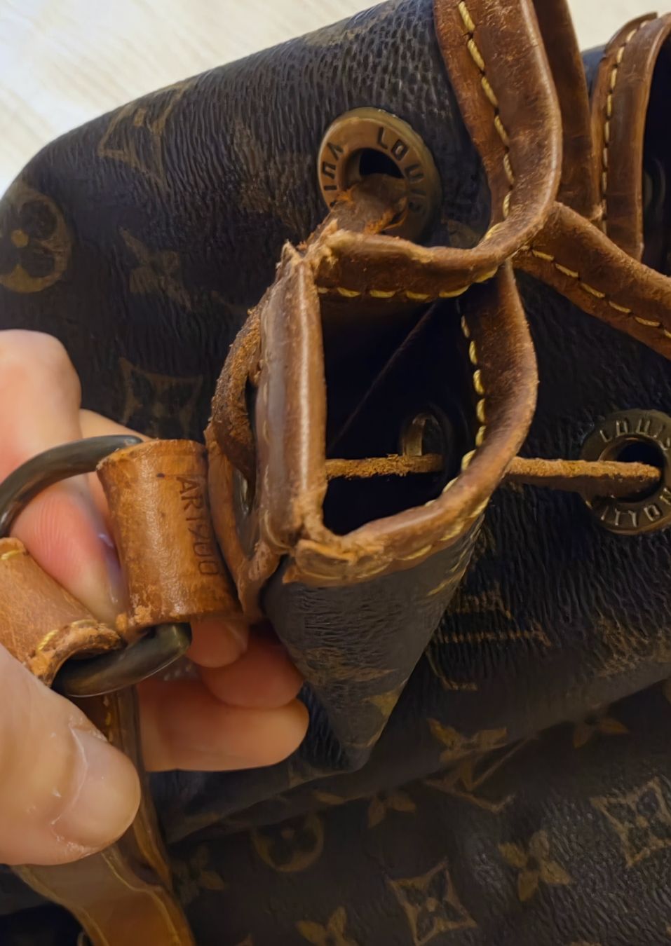 Louis Vuitton Borse da donna: Louis Vuitton Noe Grande – Usato da St. Gallen venduto da heartbug 3