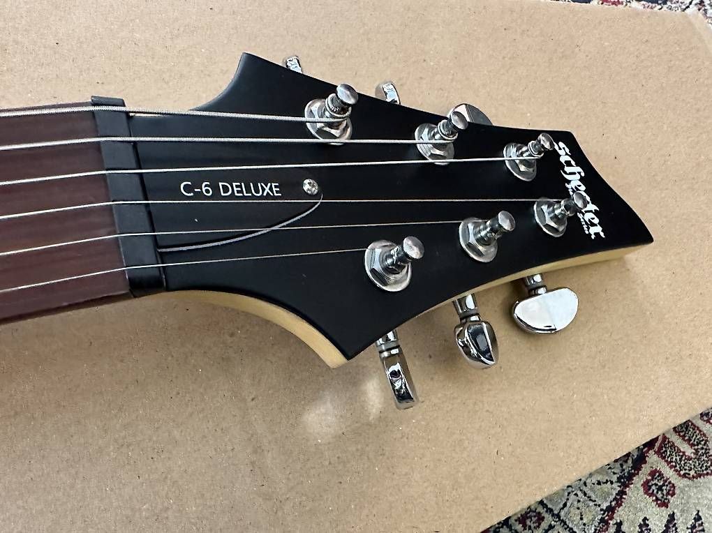 Strumenti musicali: Schecter guitar C6 Deluxe - Ideal for Metal – Usato da Morges venduto da GvnMusic 3